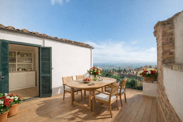 appartamento in vendita a Montalcino