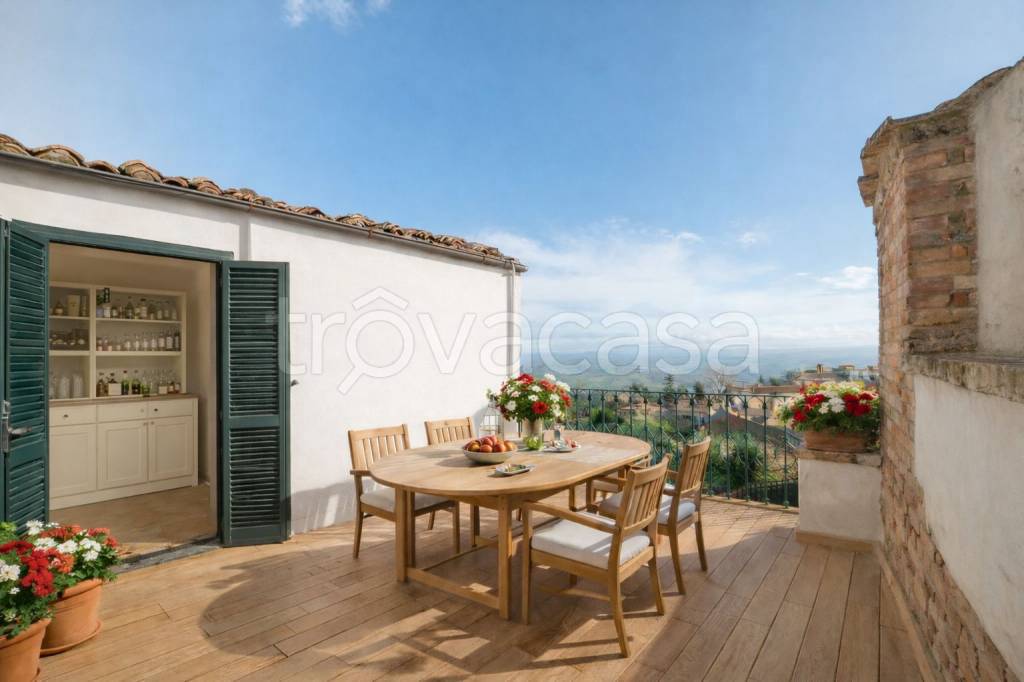 appartamento in vendita a Montalcino