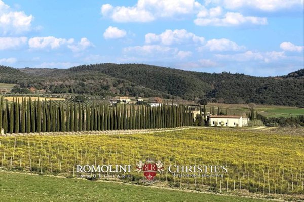 villa in vendita a Montalcino