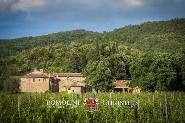 villa in vendita a Montalcino