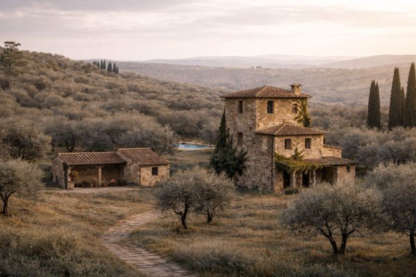 casale in vendita a Montalcino