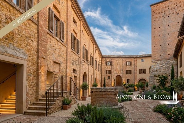 casa indipendente in vendita a Montalcino