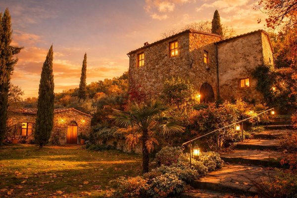 casale in vendita a Montalcino