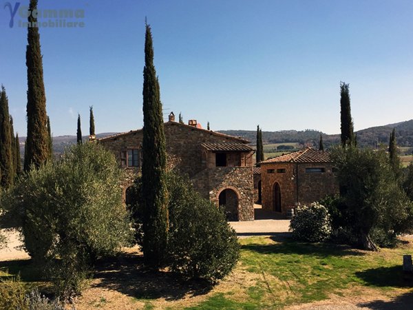 casa indipendente in vendita a Montalcino in zona Tavernelle