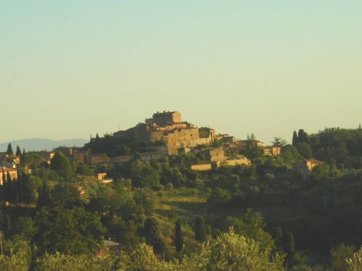 appartamento in vendita a Montalcino in zona Montisi