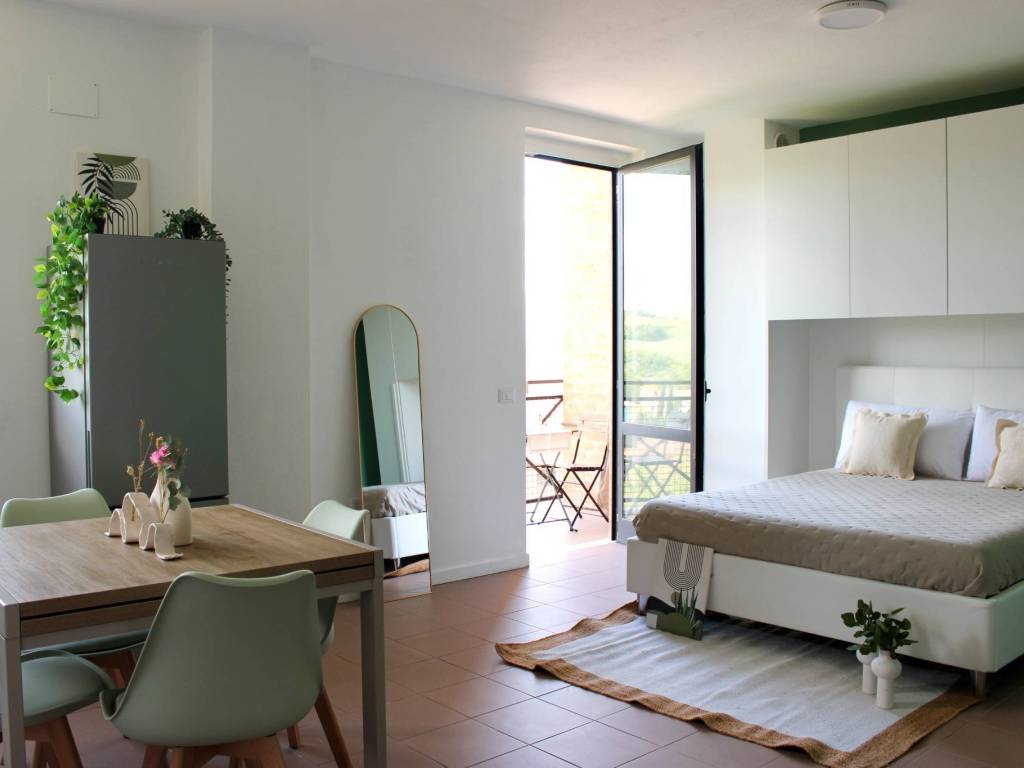 appartamento in vendita a Montalcino in zona Torrenieri