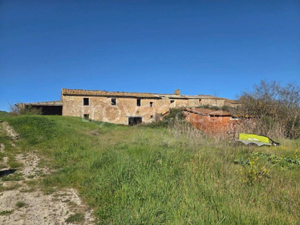 azienda agricola in vendita a Montalcino in zona San Giovanni d'Asso