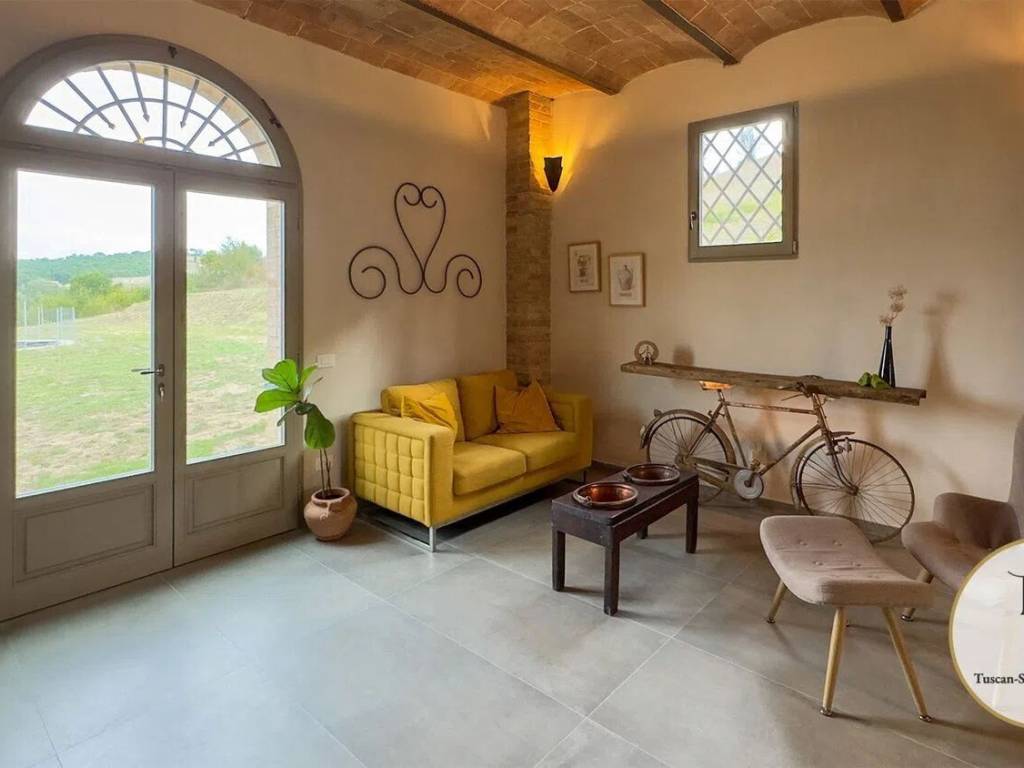 casa indipendente in vendita a Montalcino in zona San Giovanni d'Asso