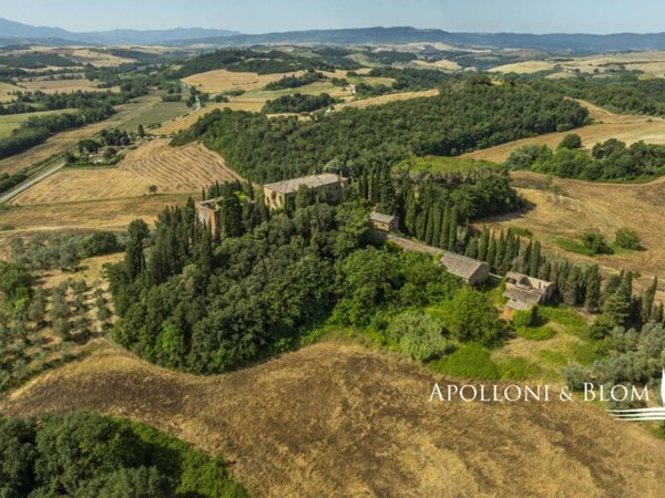 intera palazzina in vendita a Montalcino