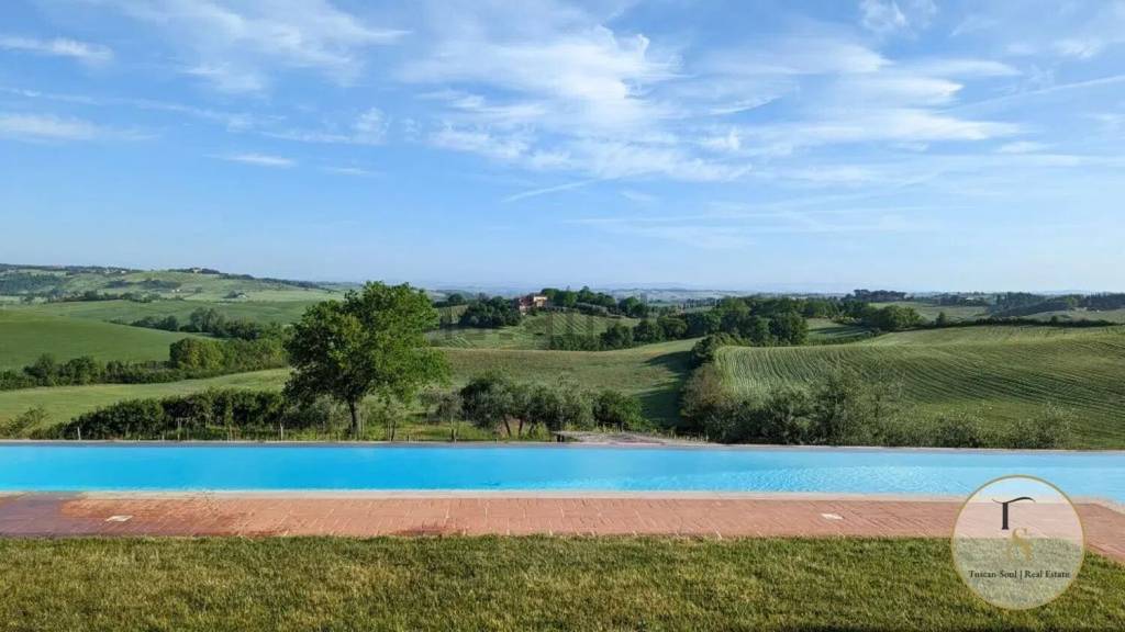 villa in vendita a Montalcino