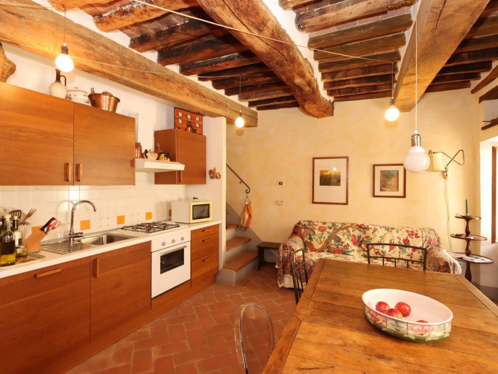 appartamento in vendita a Montalcino in zona Montisi