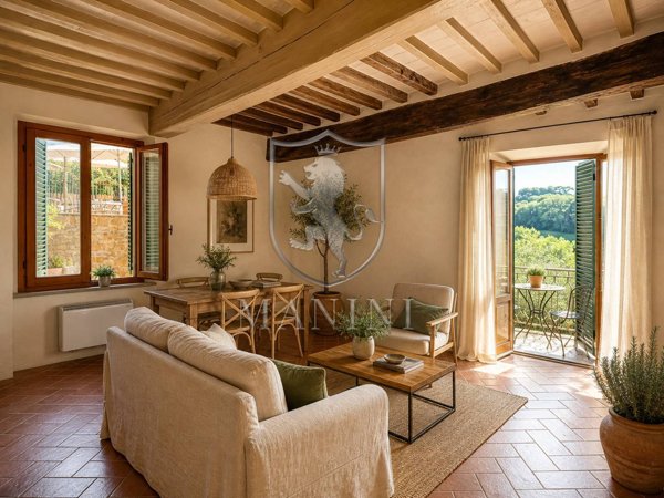 appartamento in vendita a Montalcino in zona Montisi