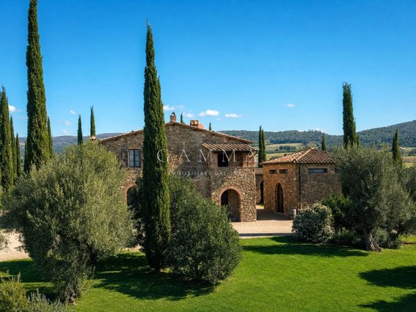 casa indipendente in vendita a Montalcino in zona Tavernelle