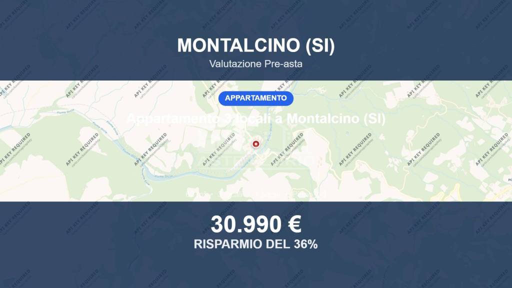 appartamento in vendita a Montalcino