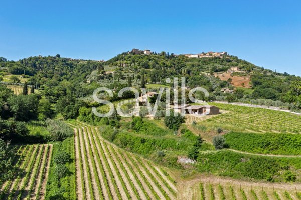 casale in vendita a Montalcino