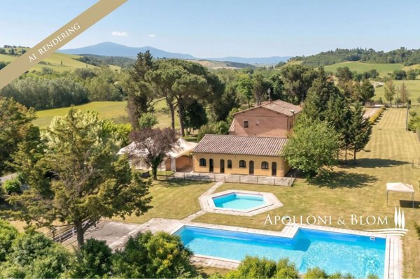 casa indipendente in vendita a Montalcino in zona San Giovanni d'Asso