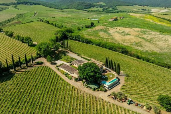 casale in vendita a Montalcino