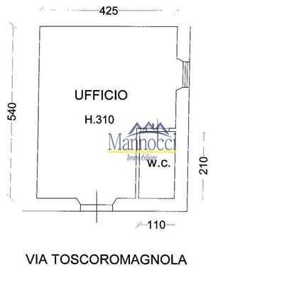 ufficio in vendita ad Arcidosso in zona San Lorenzo