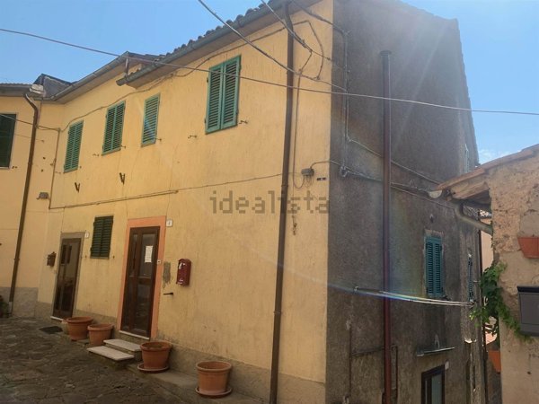 casa semindipendente in vendita ad Arcidosso
