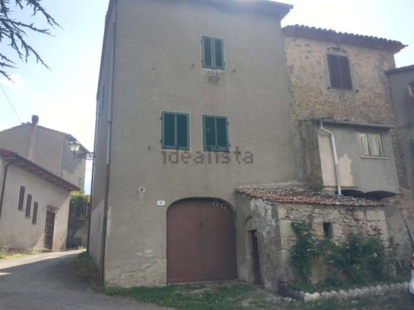 casa semindipendente in vendita ad Arcidosso