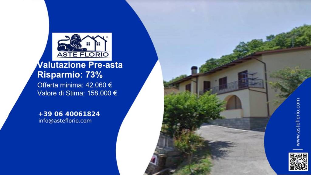 appartamento in vendita ad Arcidosso