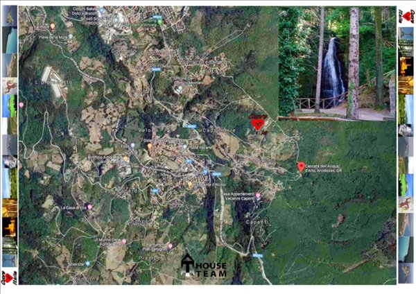 casale in vendita ad Arcidosso in zona Bagnoli