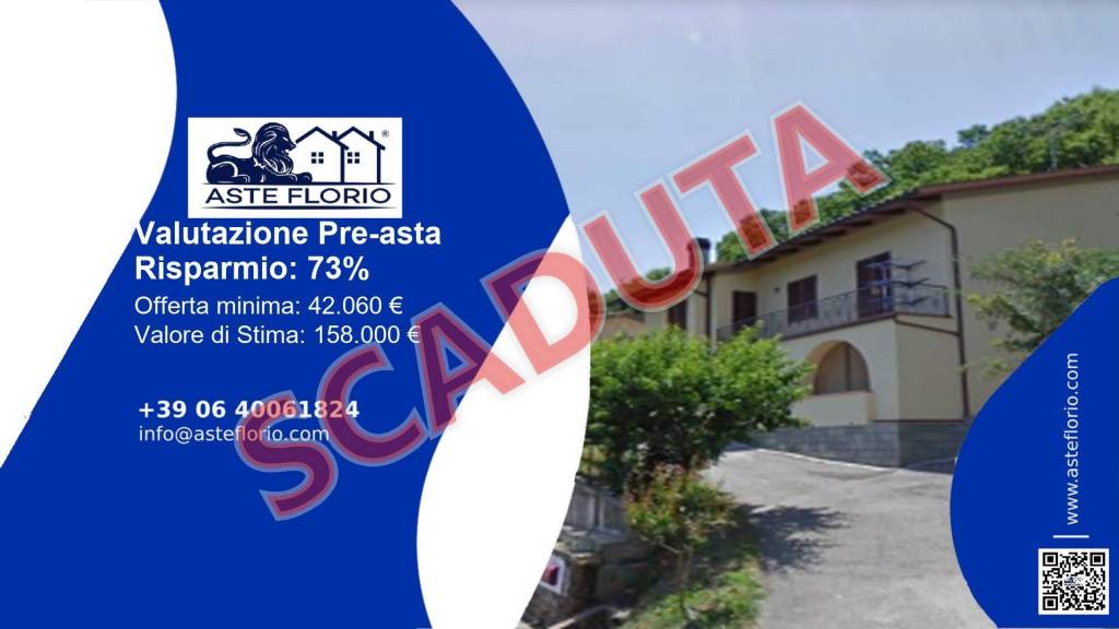 appartamento in vendita ad Arcidosso