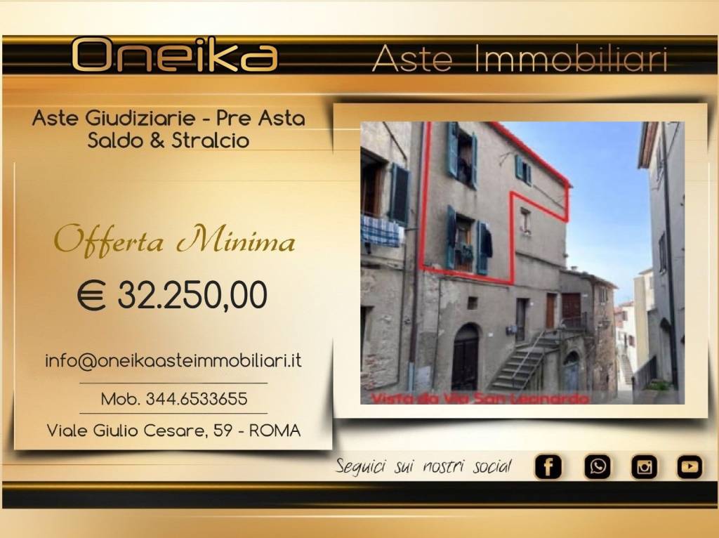 appartamento in vendita ad Arcidosso