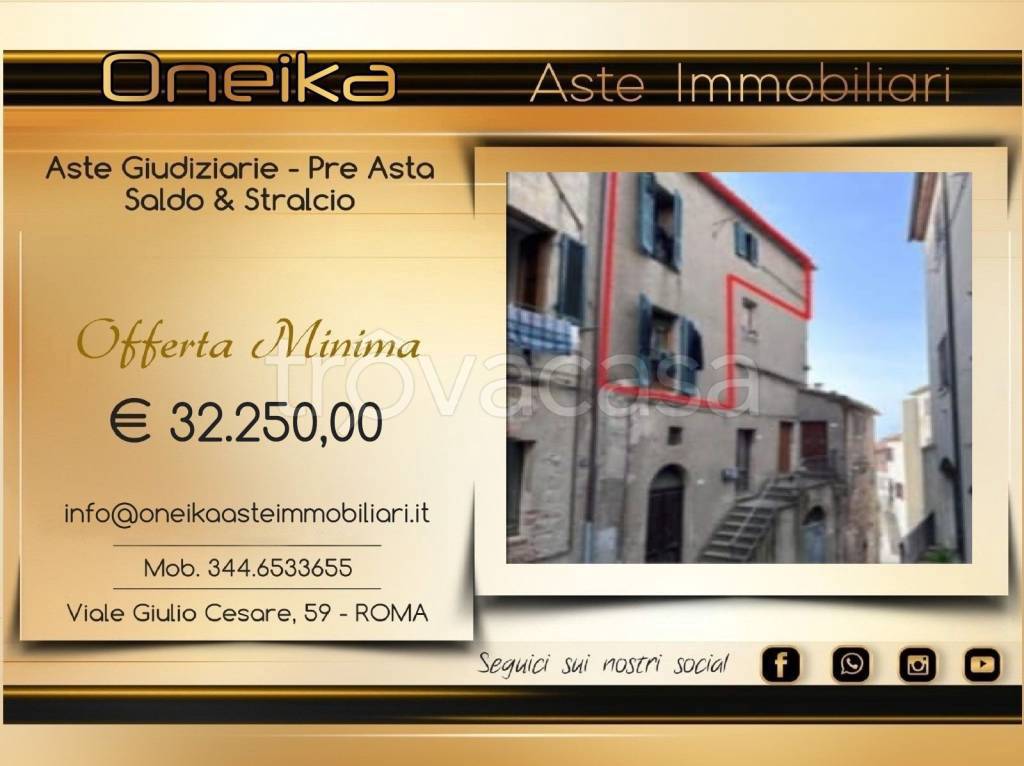 appartamento in vendita ad Arcidosso