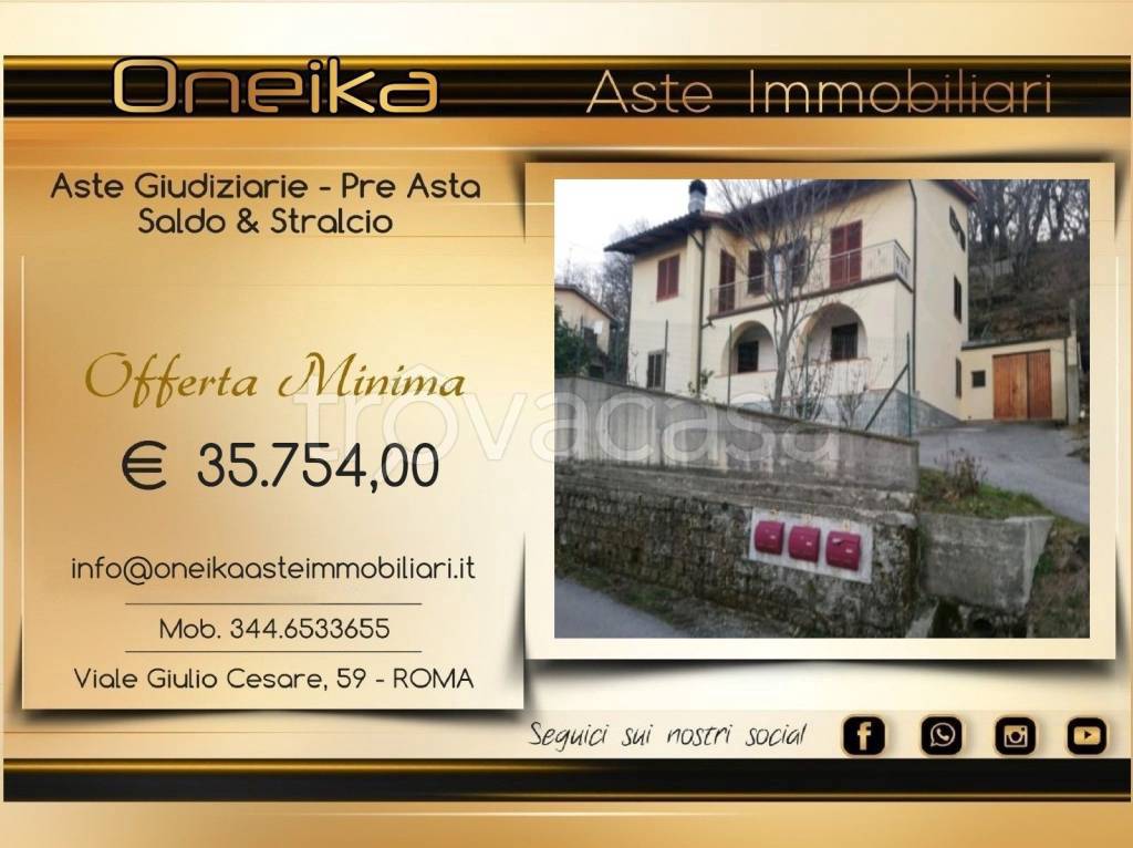 appartamento in vendita ad Arcidosso