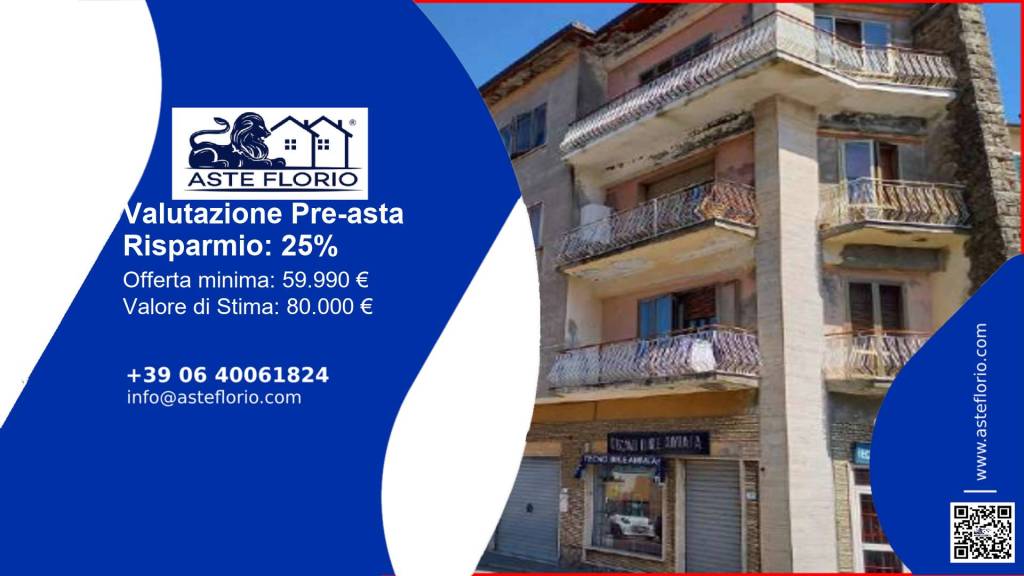 appartamento in vendita ad Arcidosso