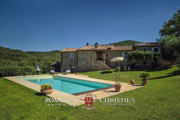 casa indipendente in vendita ad Arcidosso