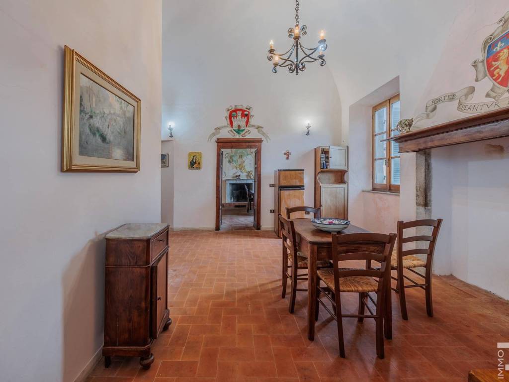 appartamento in vendita ad Arcidosso