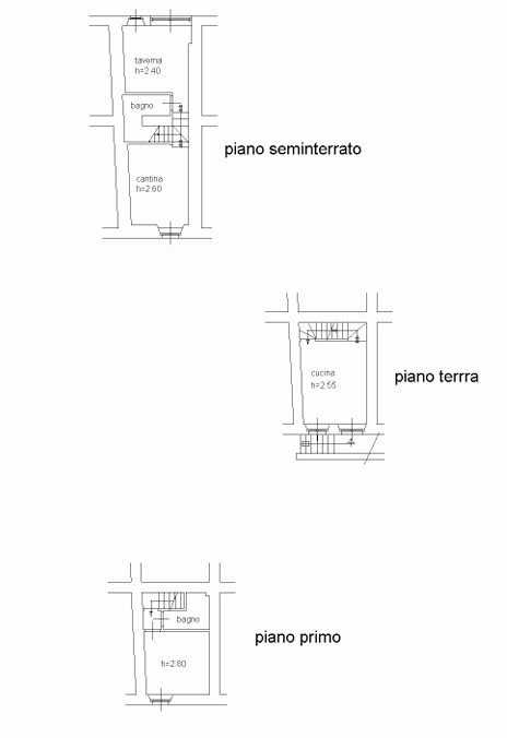 casa indipendente in vendita ad Arcidosso