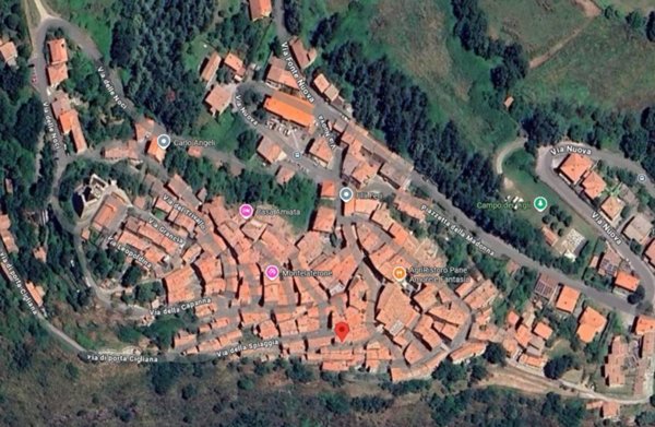 appartamento in vendita ad Arcidosso in zona Montelaterone