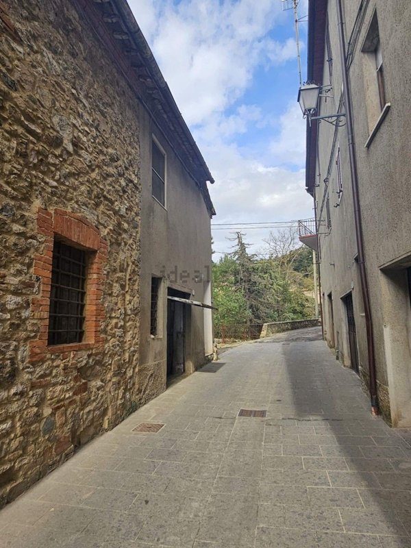 appartamento in vendita ad Arcidosso in zona Stribugliano