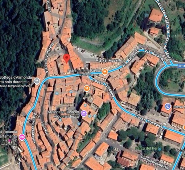 appartamento in vendita ad Arcidosso