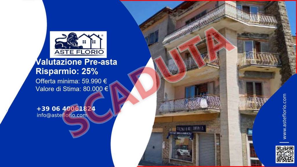 appartamento in vendita ad Arcidosso