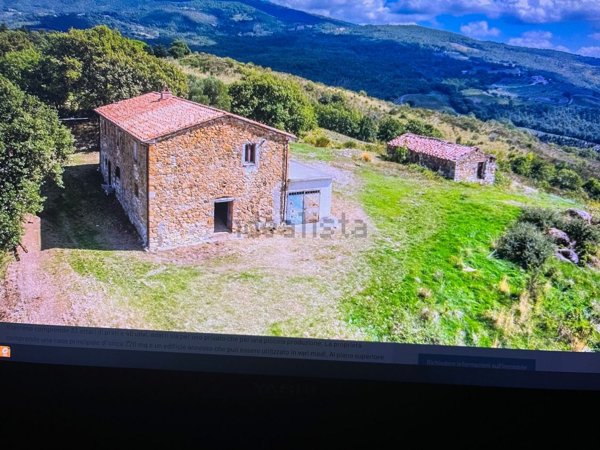 casale in vendita ad Arcidosso