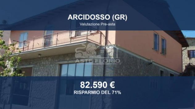 casa indipendente in vendita ad Arcidosso in zona Montelaterone