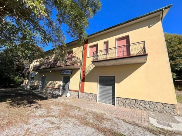 intera palazzina in vendita ad Arcidosso