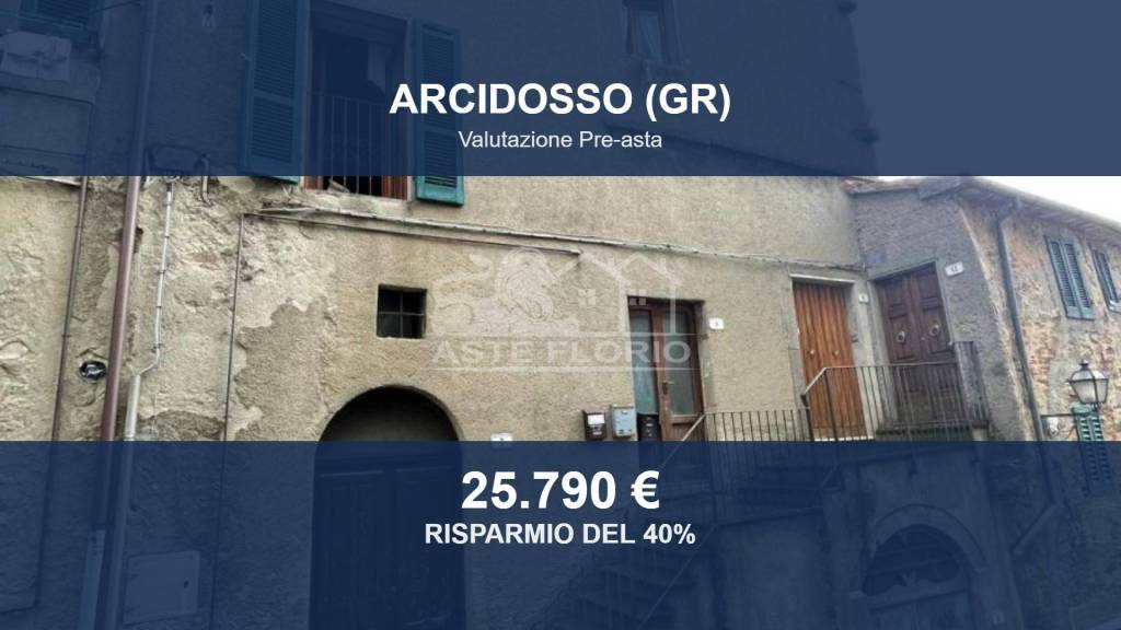 appartamento in vendita ad Arcidosso