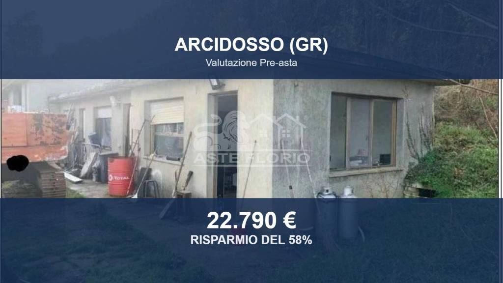 appartamento in vendita ad Arcidosso
