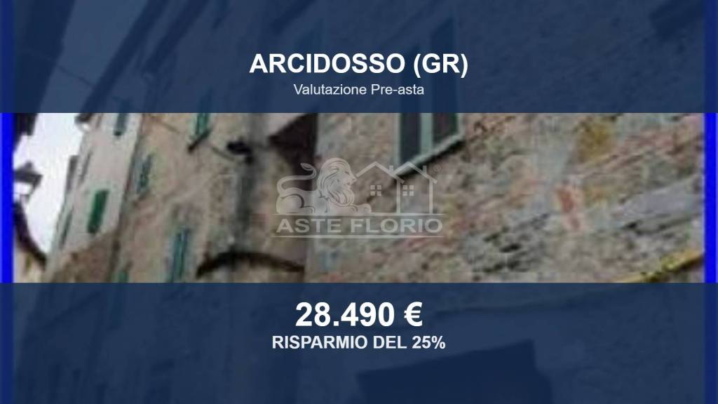 appartamento in vendita ad Arcidosso
