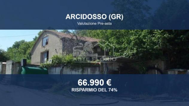 casa indipendente in vendita ad Arcidosso