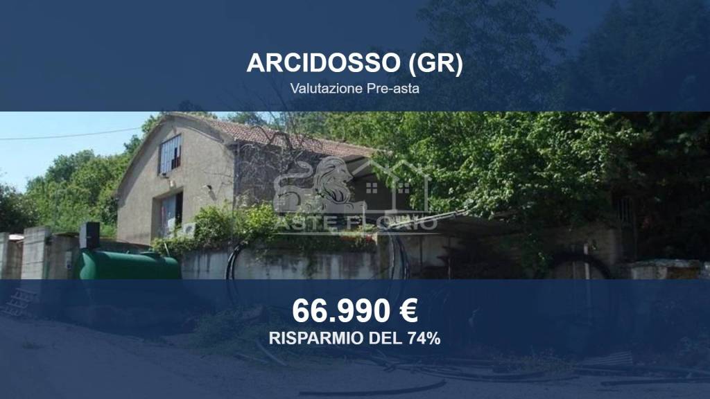 casa indipendente in vendita ad Arcidosso in zona Montelaterone