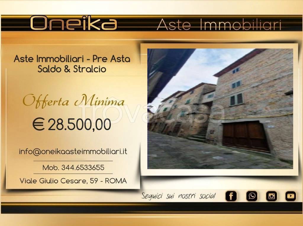 appartamento in vendita ad Arcidosso