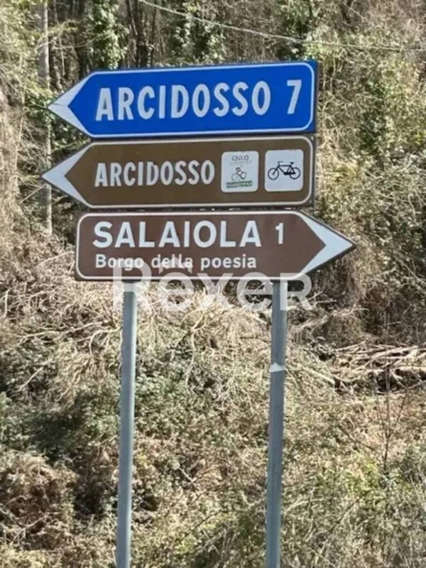 appartamento in vendita ad Arcidosso in zona Salaiola