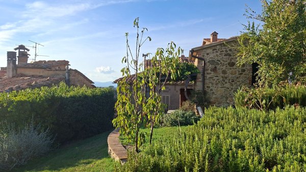appartamento in vendita ad Arcidosso in zona Zancona