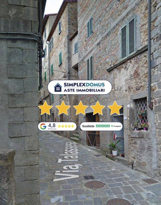 appartamento in vendita ad Arcidosso